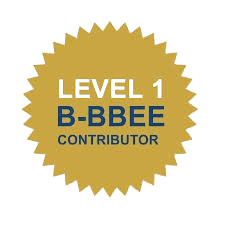 Level 1 BBBEE accreditation